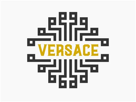 versace shoes whit logo in the back|Versace new logo.